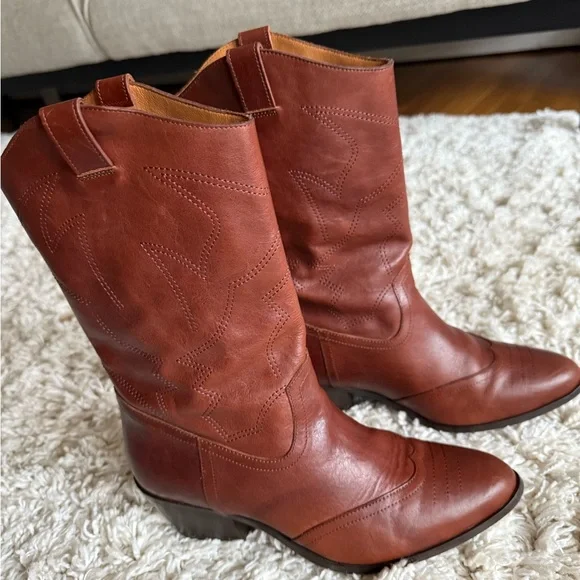 Sezane Phoebe boots size 8 - Picture 5 of 15